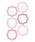 Wave Cocktail Napkin - set of 6