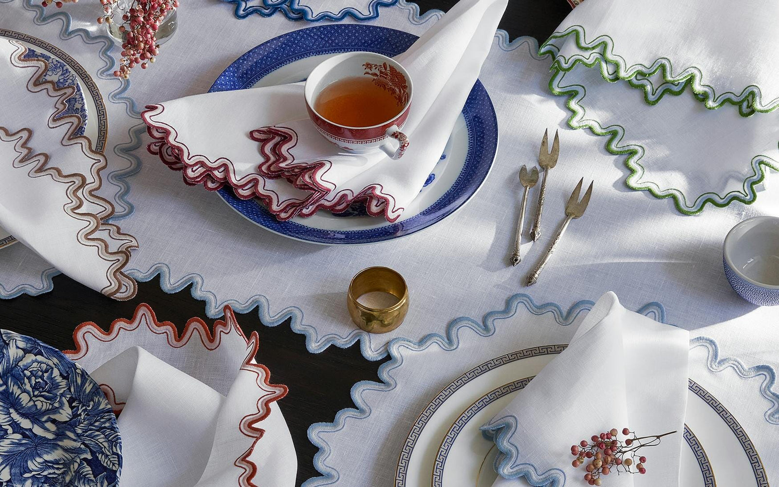 Wave Napkin - set of 4