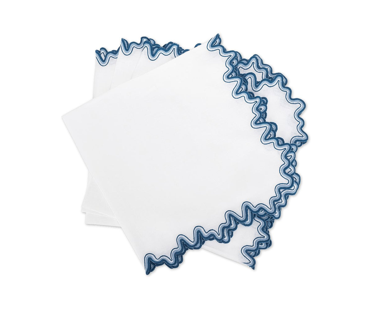 Wave Napkin - set of 4