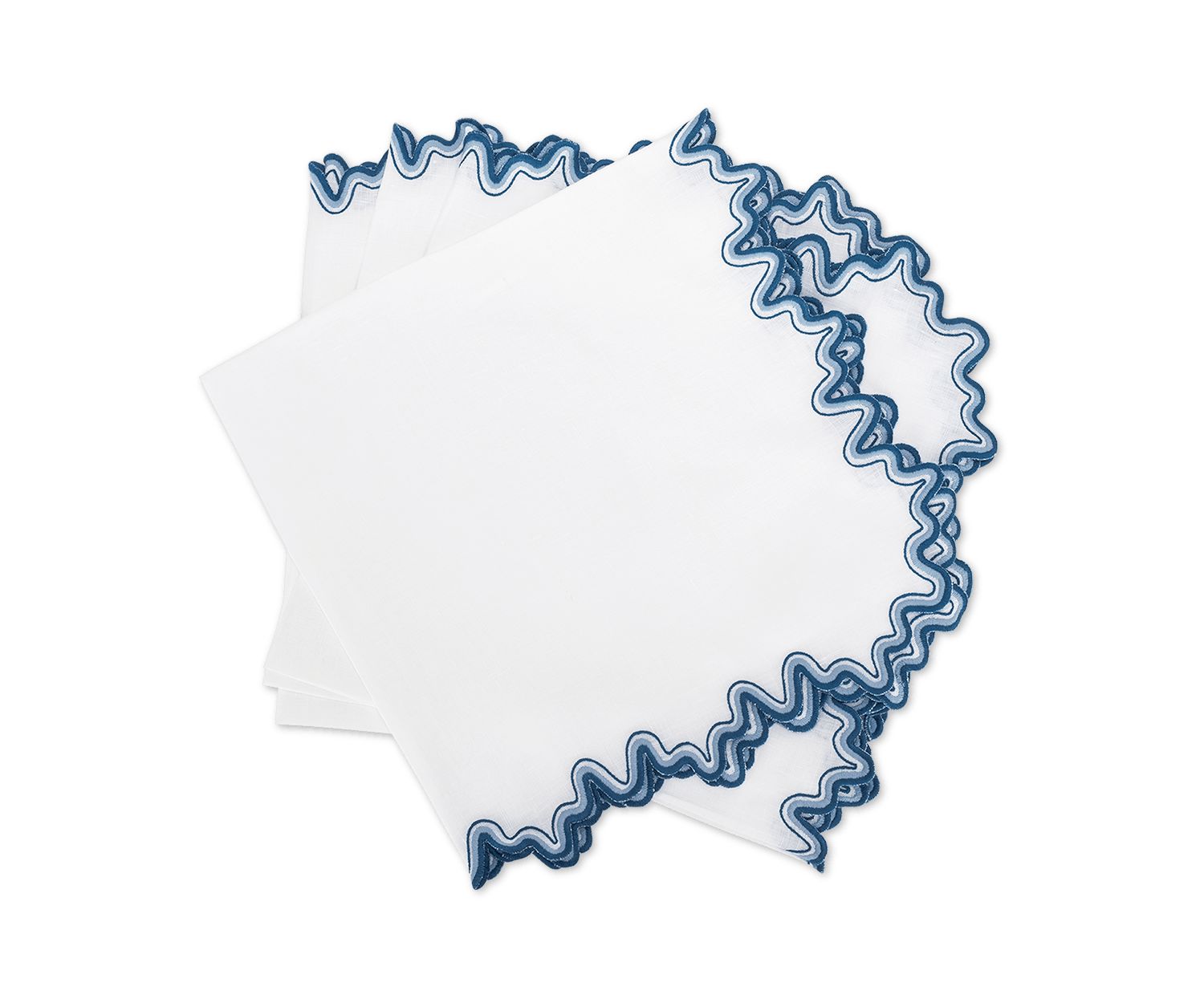 Wave Napkin - set of 4