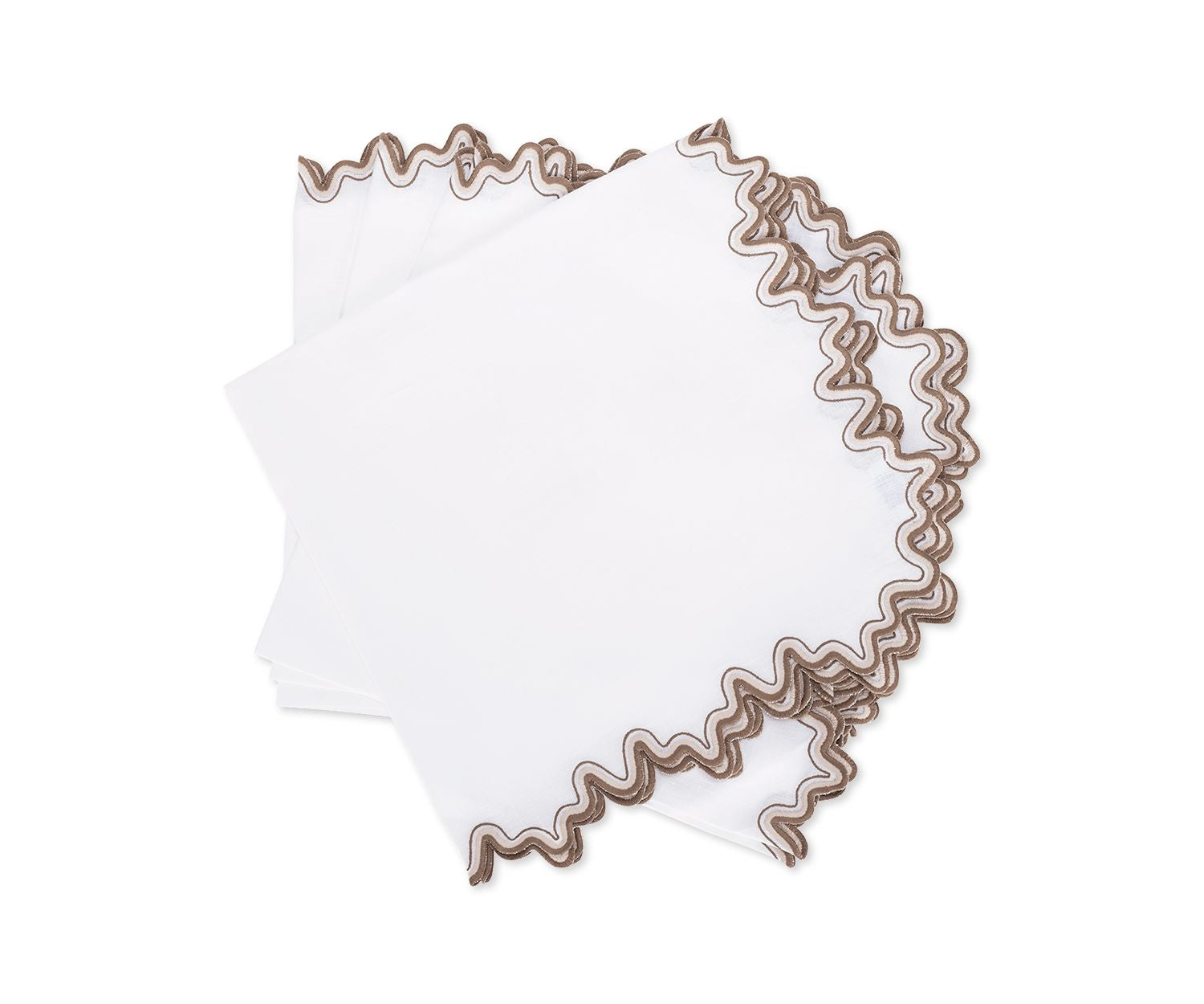 Wave Napkin - set of 4