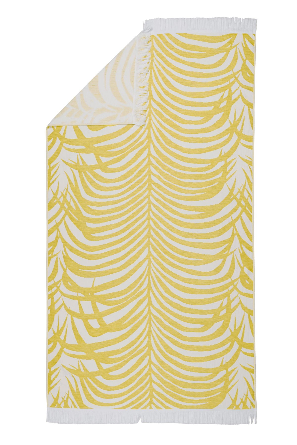 Zebra Palm Beach Towel