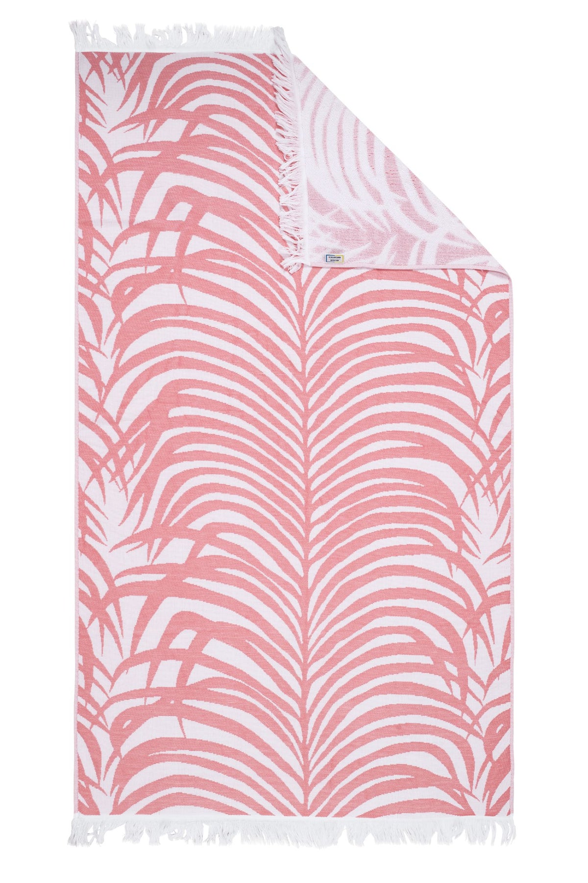 Zebra Palm Beach Towel