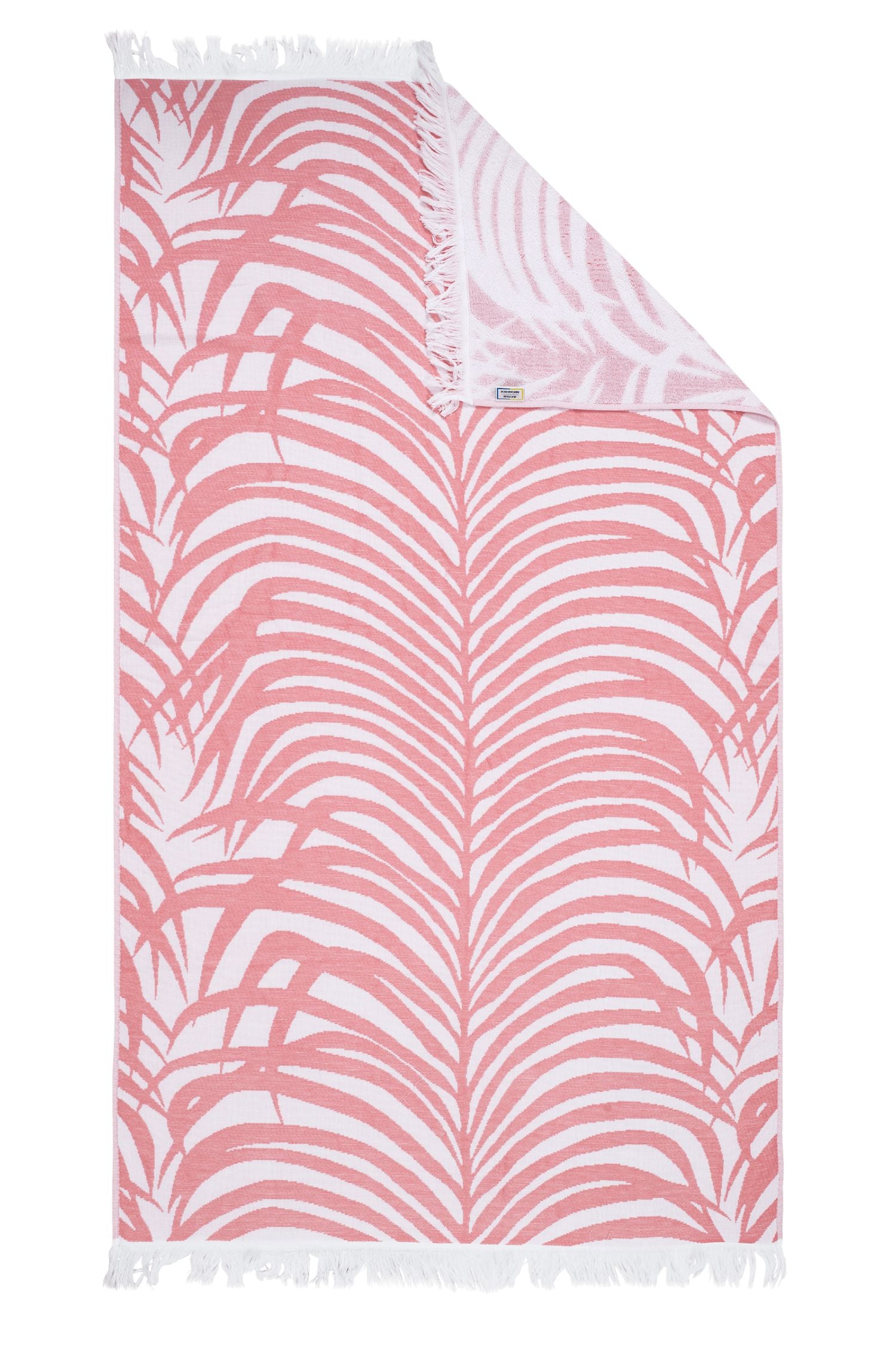 Zebra Palm Beach Towel
