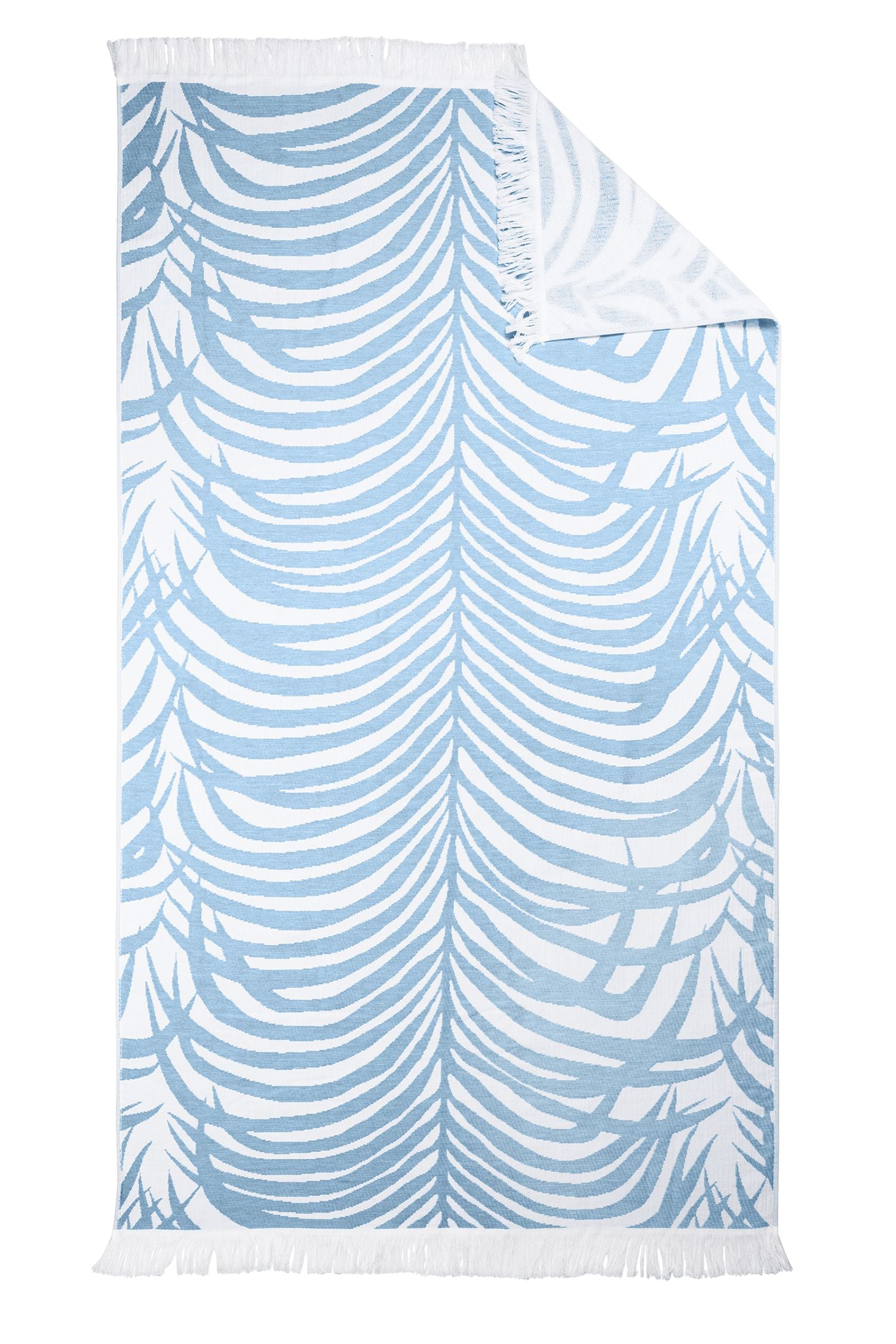 Zebra Palm Beach Towel