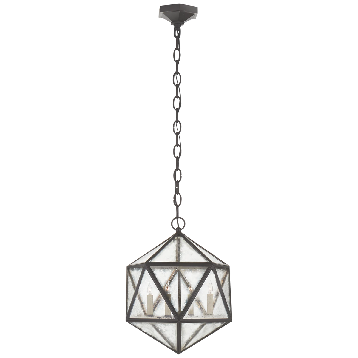 Zeno Medium 18 Facet Hedron Lantern