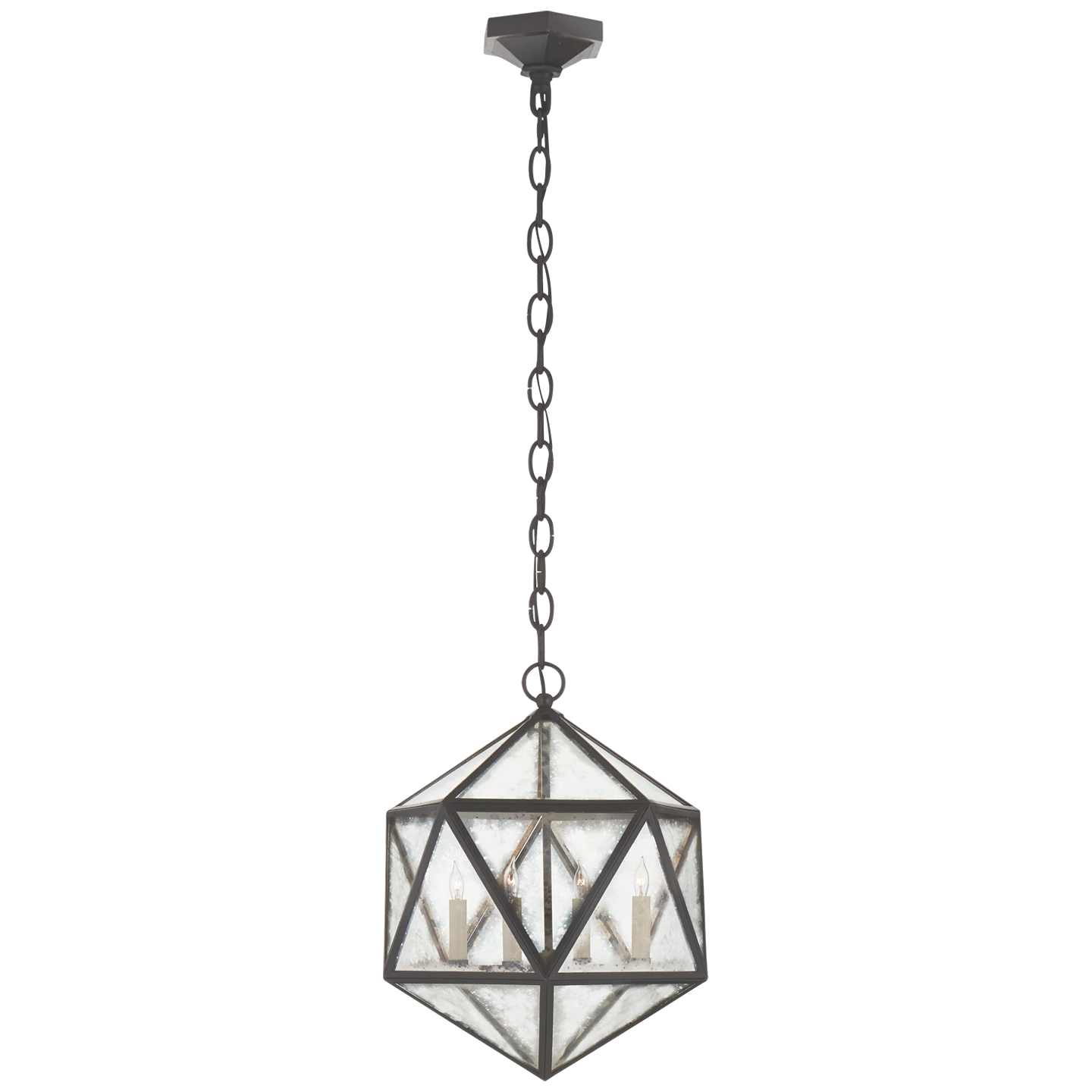 Zeno Medium 18 Facet Hedron Lantern