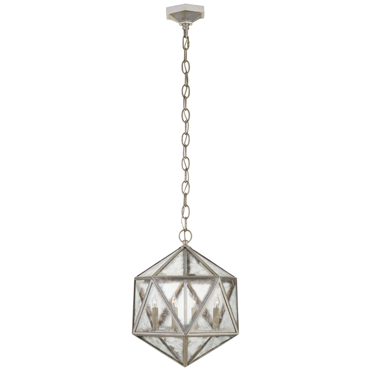 Zeno Medium 18 Facet Hedron Lantern