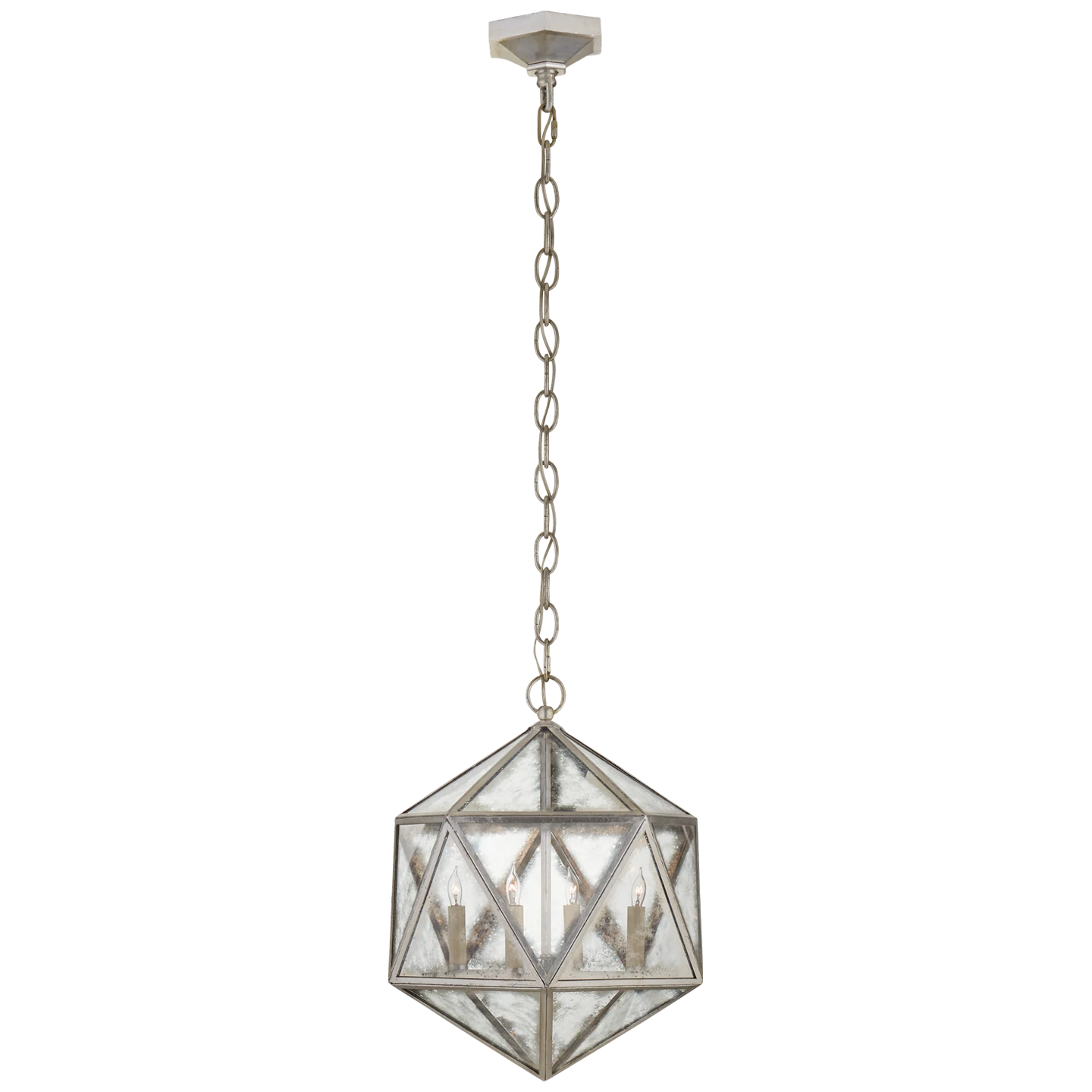 Zeno Medium 18 Facet Hedron Lantern
