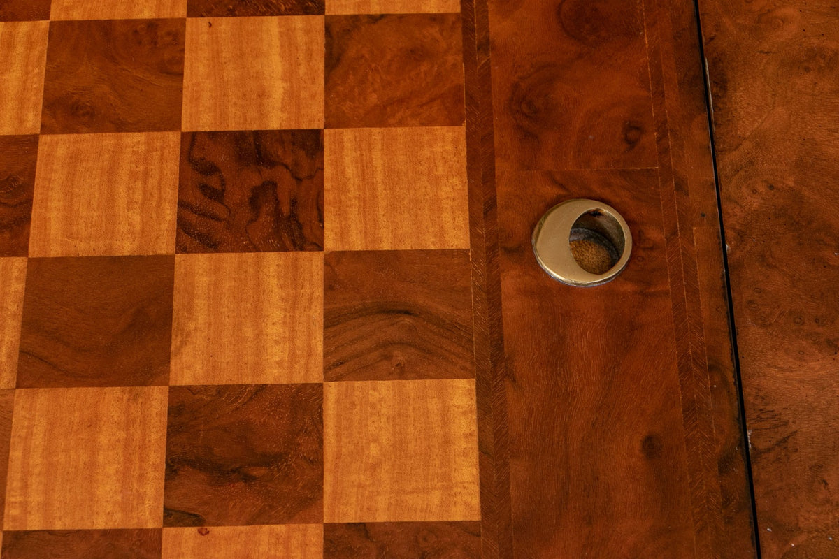 Vintage Regency Style Games Table - Salisbury & Manus