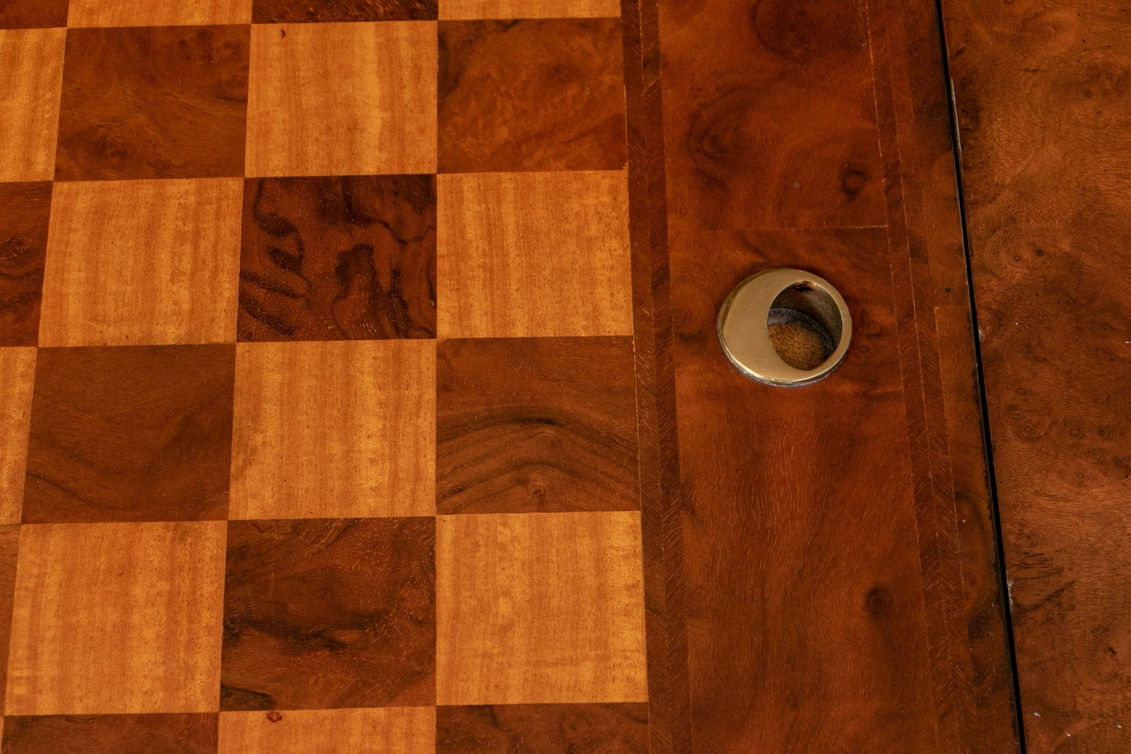 Vintage Regency Style Games Table - Salisbury & Manus