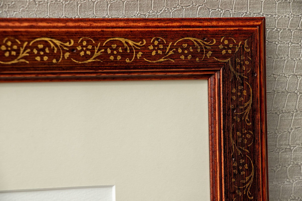 Pair of Italian Hand Colored Prints in Custom Frames - Salisbury & Manus