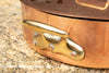 Vintage Copper Skillet with Lid - Salisbury & Manus