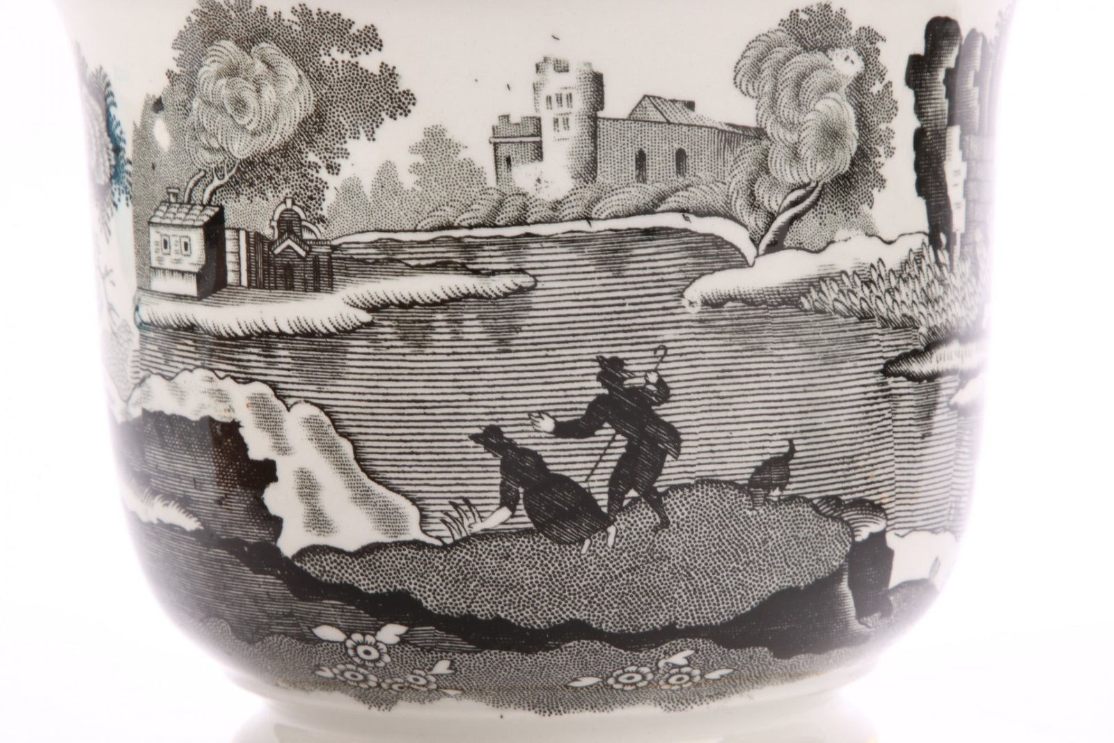 Pair of Copeland Cachepot - Salisbury & Manus