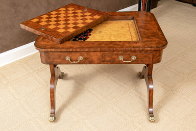 Vintage Regency Style Games Table - Salisbury & Manus