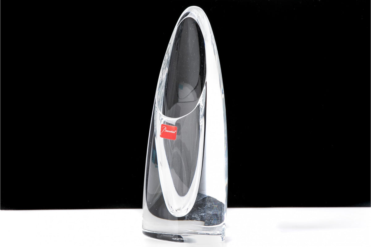 Baccarat Crystal Vase - Salisbury & Manus