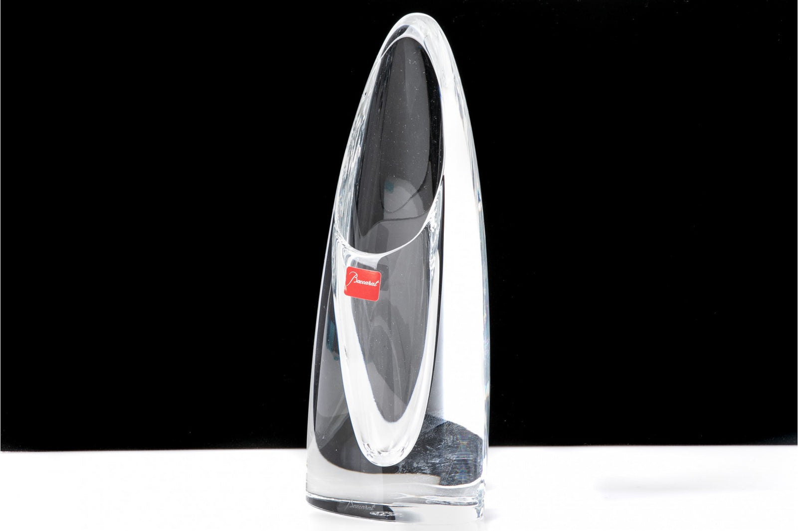 Baccarat Crystal Vase - Salisbury & Manus