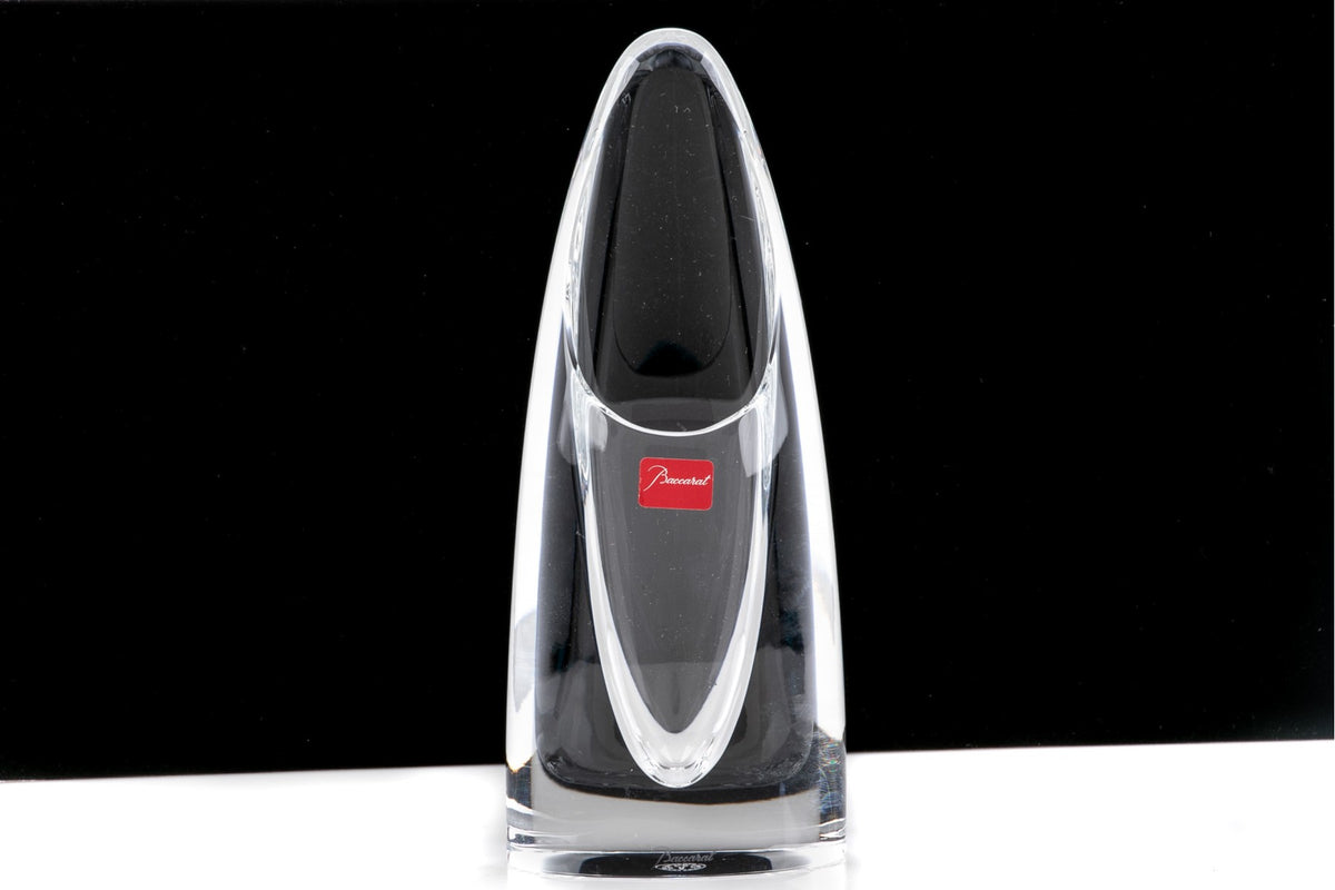 Baccarat Crystal Vase - Salisbury &amp; Manus