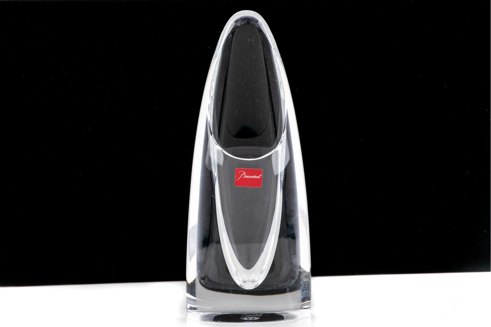 Baccarat Crystal Vase - Salisbury & Manus