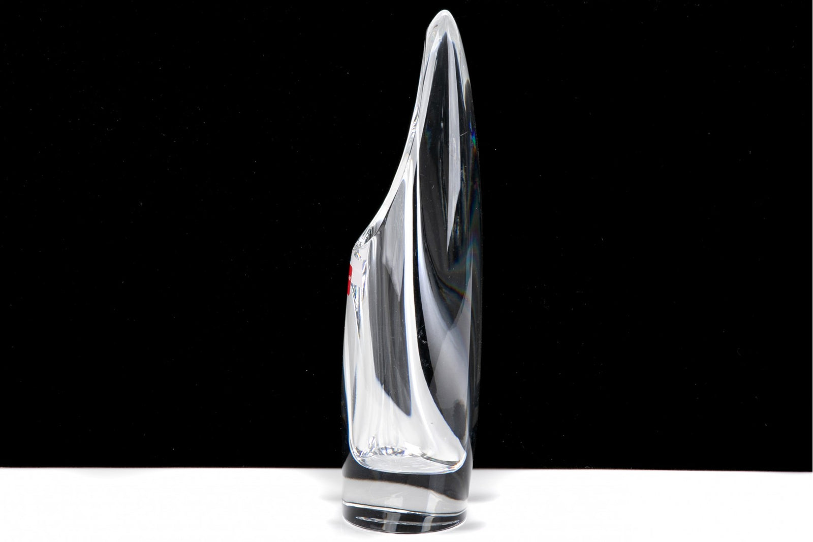 Baccarat Crystal Vase - Salisbury & Manus