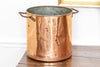 Copper Fire Bucket and Bellow - Salisbury & Manus