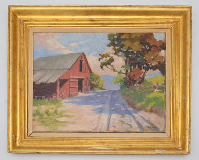 Original Oil on Canvas, Charles Vickery (1884-1966) - Salisbury & Manus