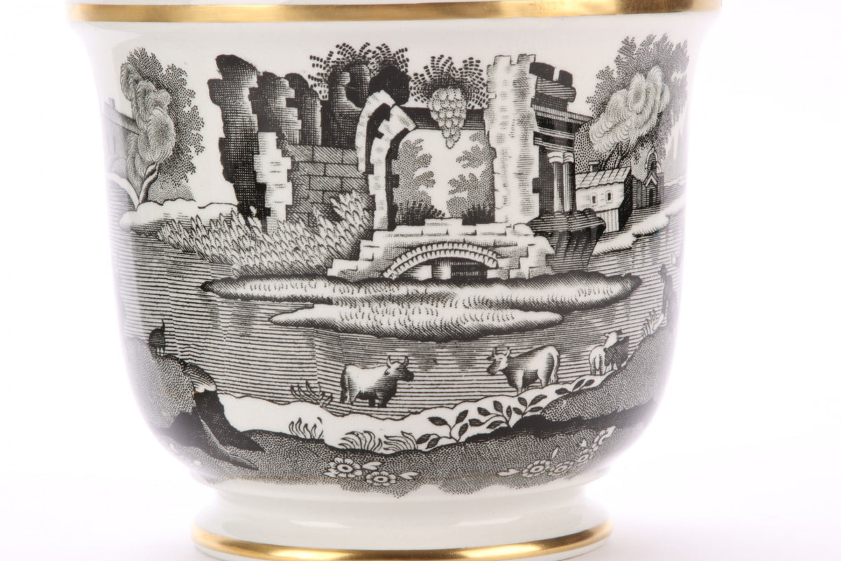 Pair of Copeland Cachepot - Salisbury & Manus