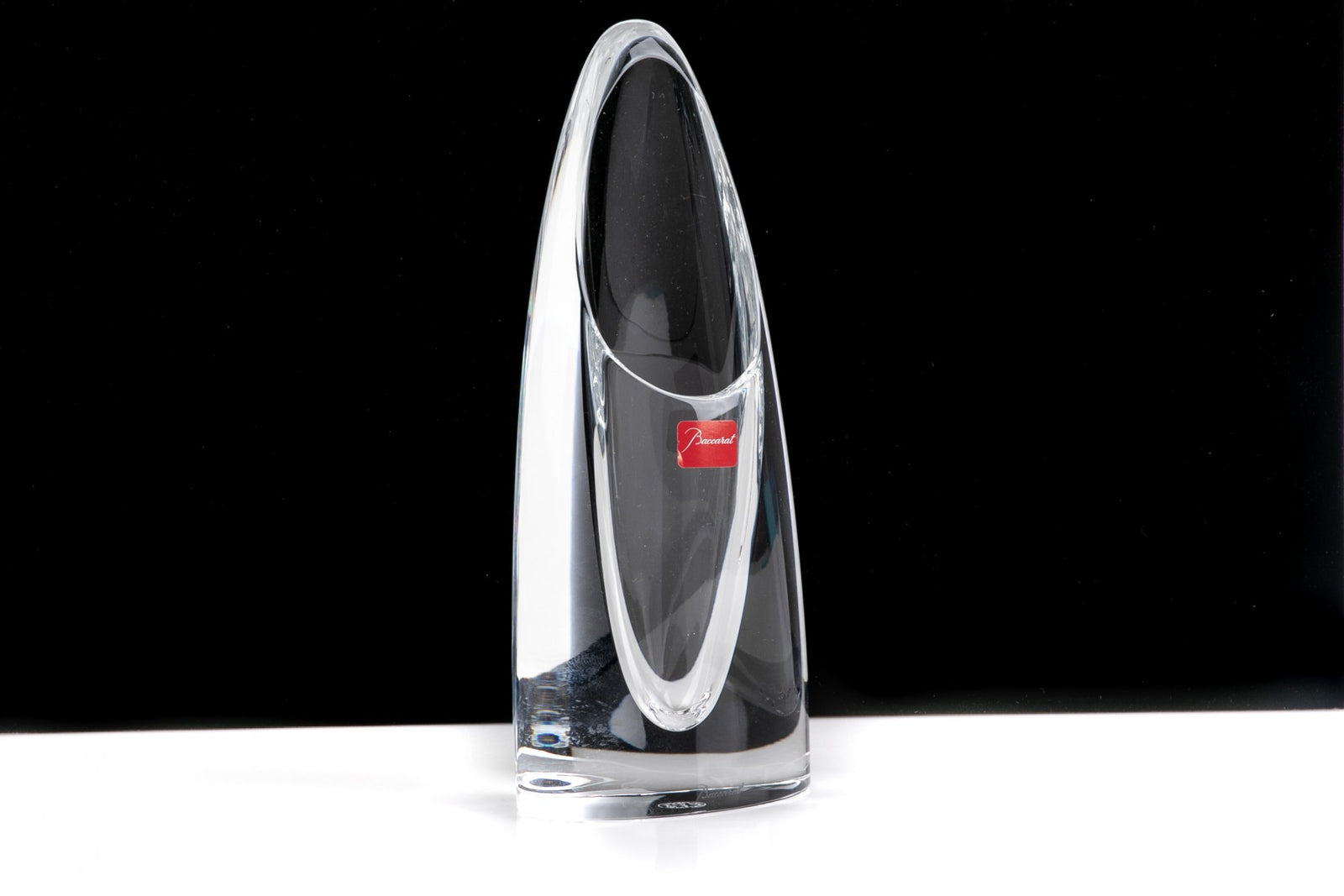 Baccarat Crystal Vase - Salisbury & Manus