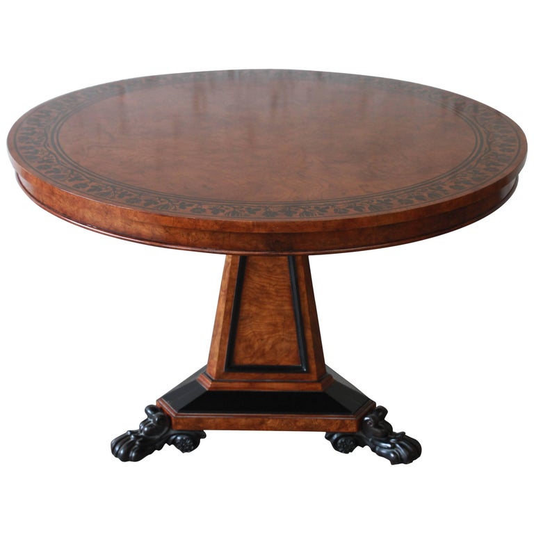 Baker Furniture Stately Homes Center Table - Salisbury & Manus