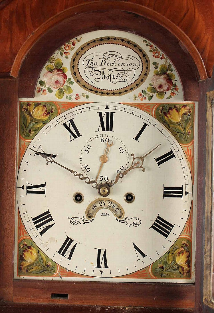 Early 19th Century American Tall Case Clock - Salisbury & Manus