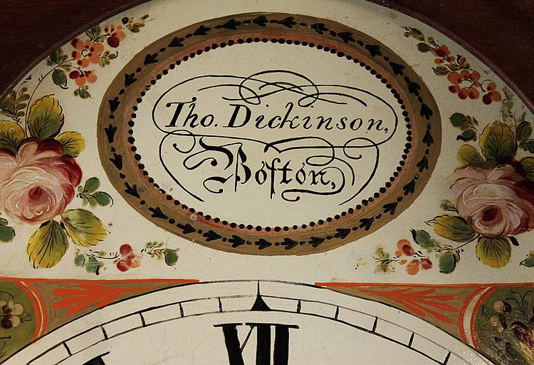 Early 19th Century American Tall Case Clock - Salisbury & Manus