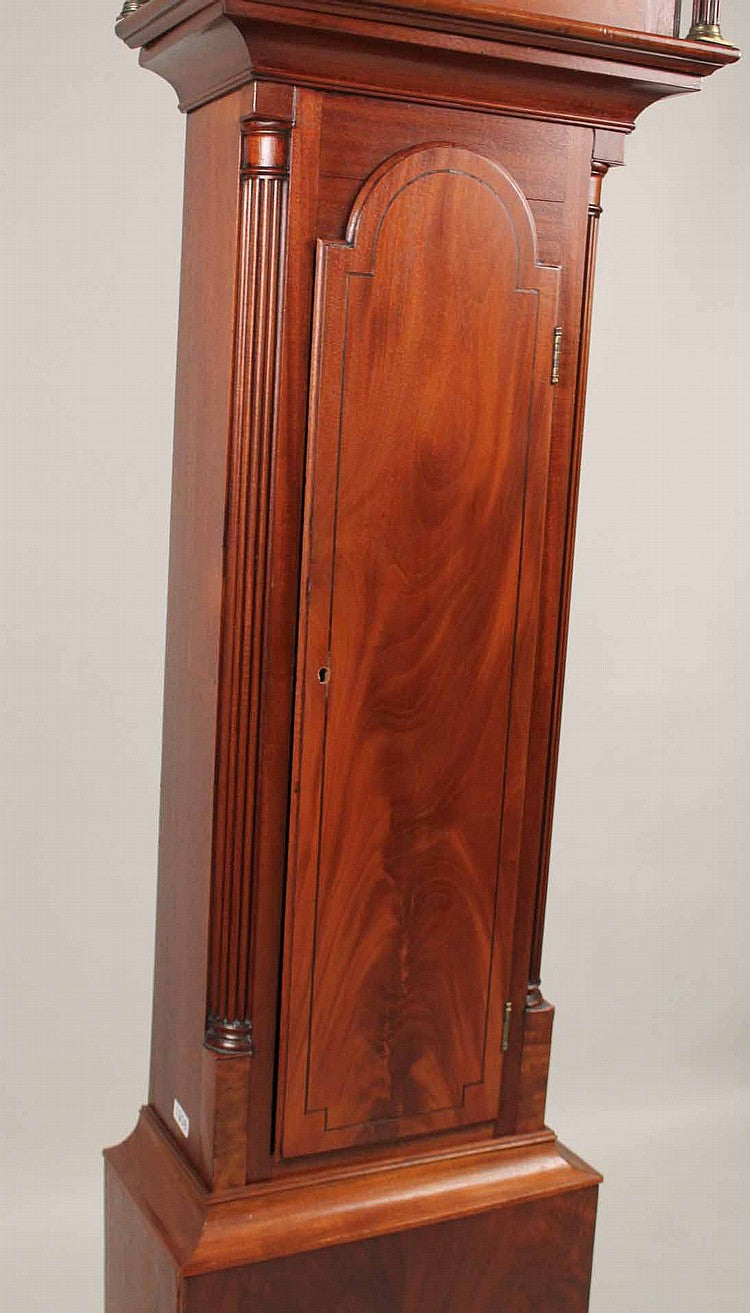 Early 19th Century American Tall Case Clock - Salisbury & Manus
