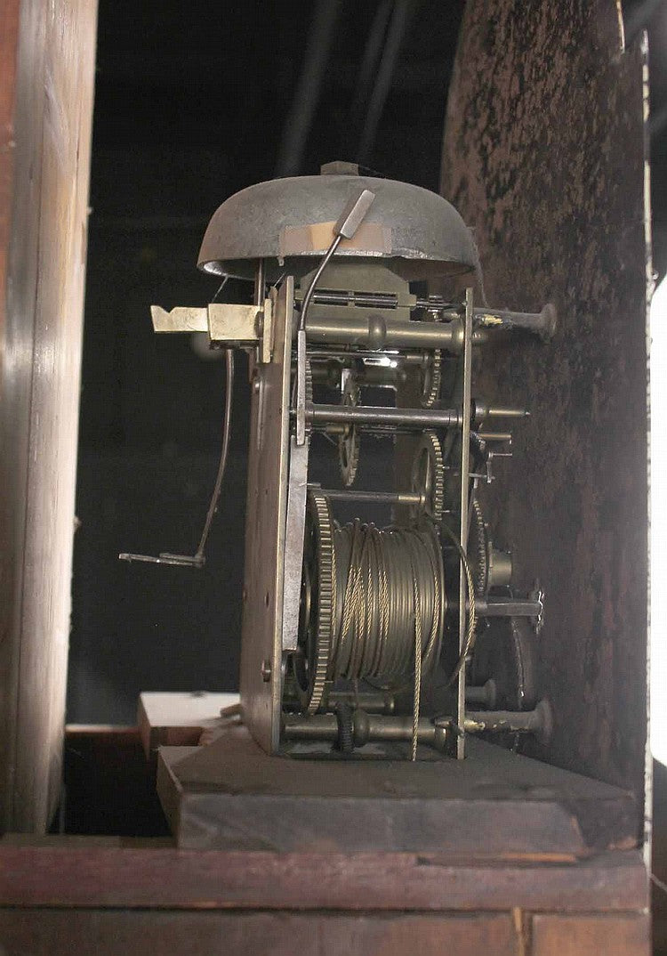 Early 19th Century American Tall Case Clock - Salisbury & Manus