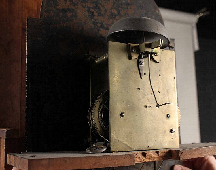 Early 19th Century American Tall Case Clock - Salisbury & Manus