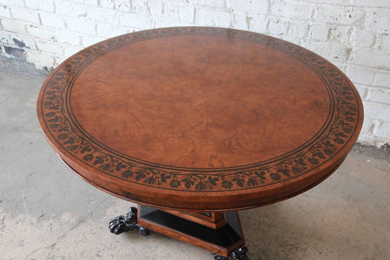Baker Furniture Stately Homes Center Table - Salisbury & Manus