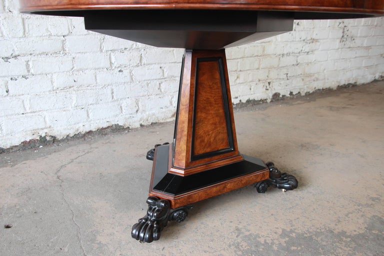 Baker Furniture Stately Homes Center Table - Salisbury & Manus