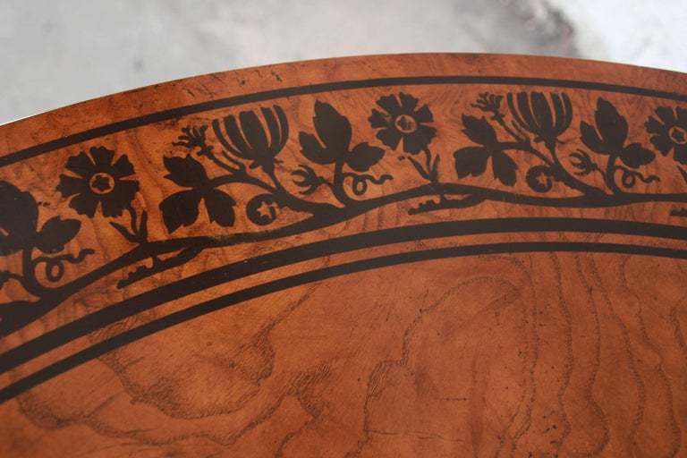 Baker Furniture Stately Homes Center Table - Salisbury & Manus