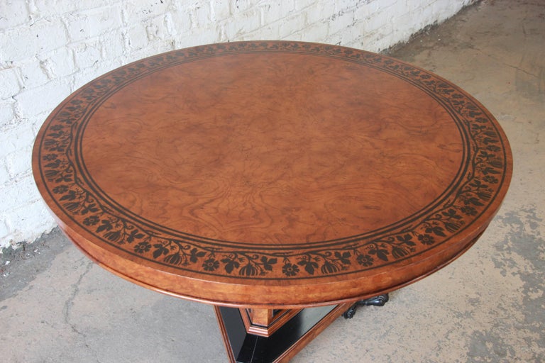 Baker Furniture Stately Homes Center Table - Salisbury & Manus