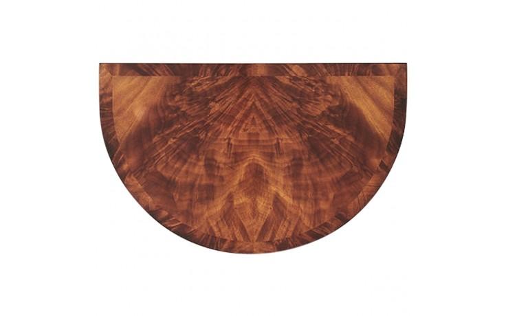 A Demi Lune Side Table - Salisbury & Manus