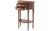 A Demi Lune Side Table - Salisbury & Manus