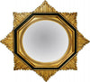 A Regency Style ebony and giltwood mirror - Salisbury & Manus