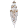 Adele Small Sconce in Hand-Rubbed Antique Brass with Clear Acrylic - Salisbury & Manus