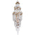 Adele Small Sconce in Hand-Rubbed Antique Brass with Clear Acrylic - Salisbury & Manus
