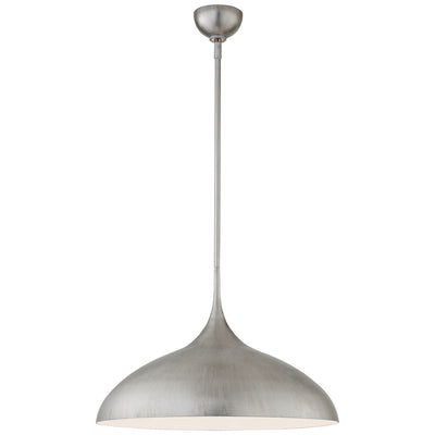AGNES LARGE- BURNISHED SILVER LEAF - Salisbury & Manus