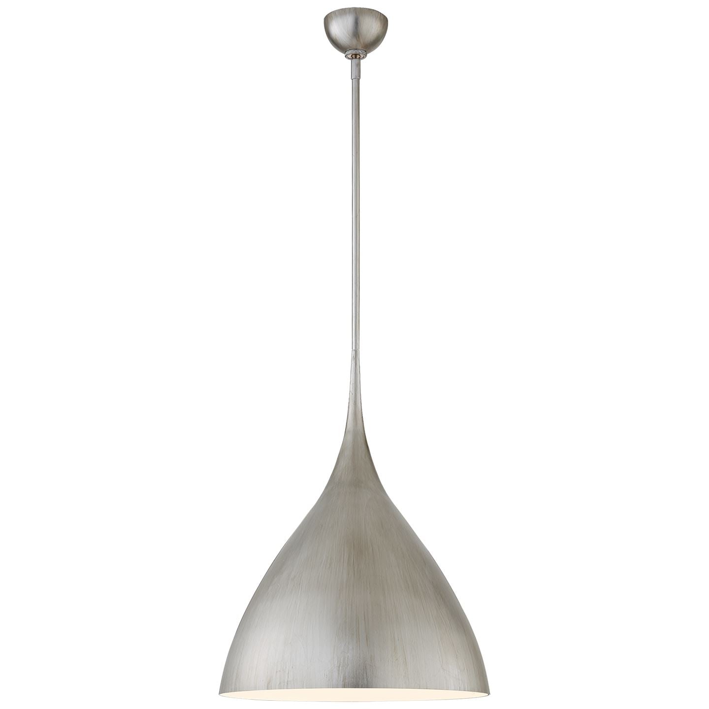 AGNES MEDIUM- BURNISHED SILVER LEAF - Salisbury & Manus