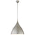 AGNES MEDIUM- BURNISHED SILVER LEAF - Salisbury & Manus