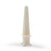 Alabaster Obelisk - Cream - Salisbury & Manus