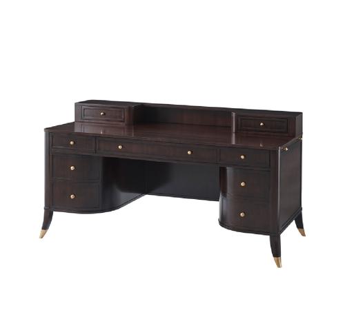 Alexa Hampton Gordon Pedestal Desk - Salisbury & Manus