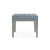 ALEXANDER 1-DRAWER SIDE TABLE, COLONIAL BLUE SHIMMER