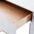 ALEXANDER 1-DRAWER SIDE TABLE, PLATINUM SHIMMER